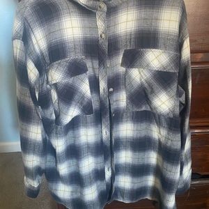 Grey flannel. Arizona Jean co